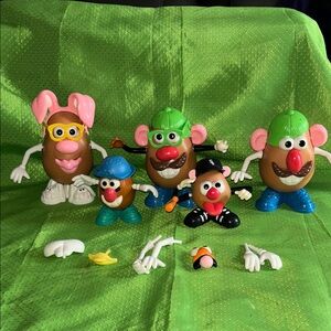 Mr.Potato heads with 5xtra accessories